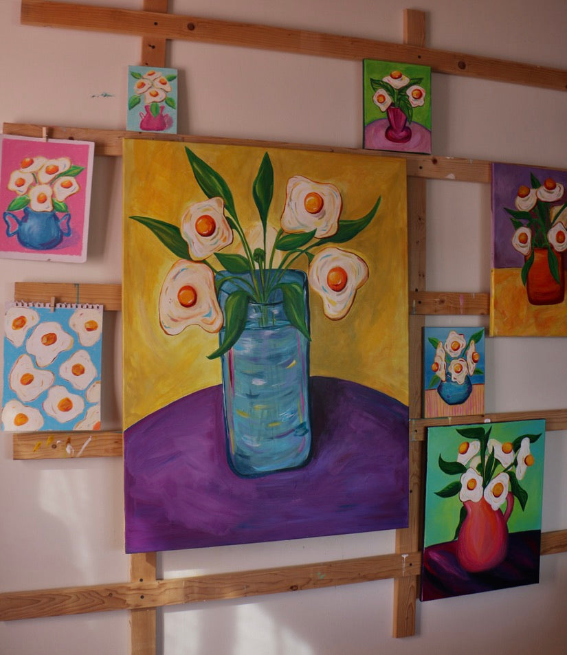 "Morning Glory" Original