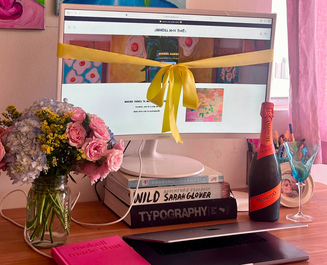 i came out of the art closet