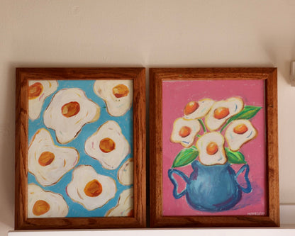 "Blue Baby" Framed Original