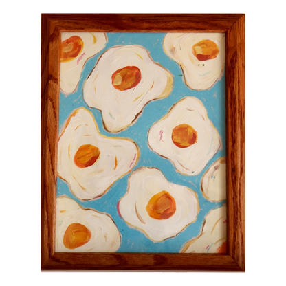 "Blue Baby" Framed Original