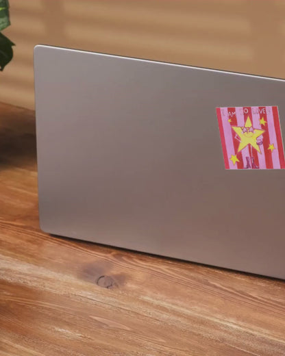 "i am so loved" sticker